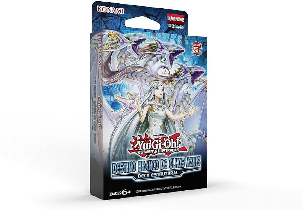 Baraja de Estructura Destino Blanco de Ojos Azules