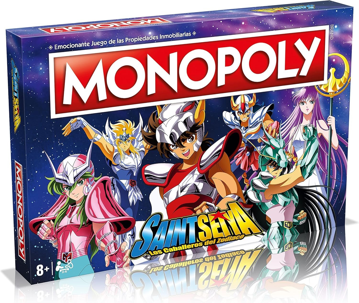 Monopoly Saint Seia Caballeros del Zodiaco