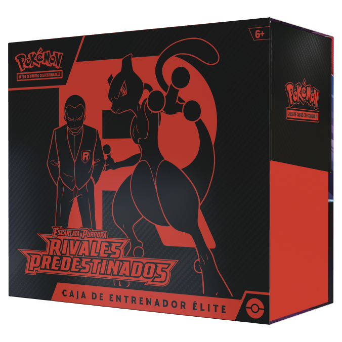 Caja de Entrenador Élite de Escarlata y Púrpura-Rivales Predestinados