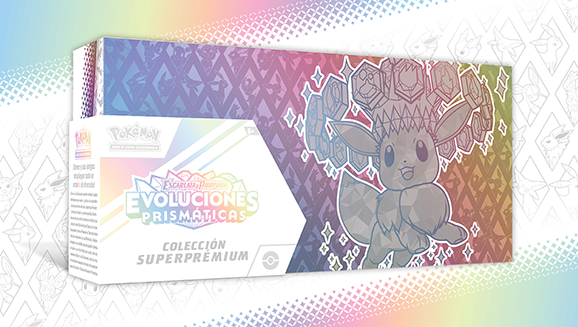 Pokemon superprémium de Escarlata y Púrpura-Evoluciones Prismáticas