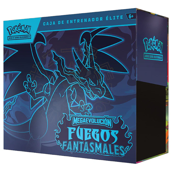 Pokemon ETB Fuegos Fantasmales