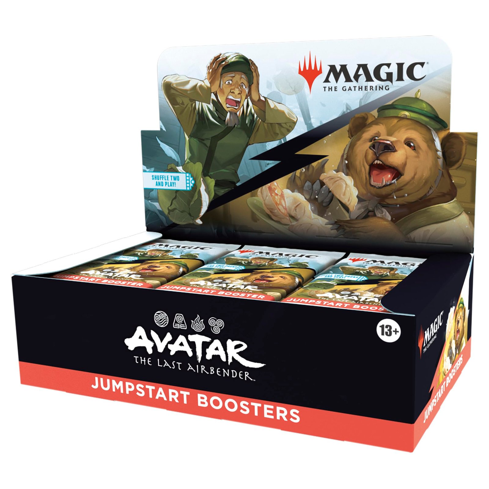 Caja de sobres de Jumpstart de Magic: The Gathering Avatar: la leyenda de Aang
