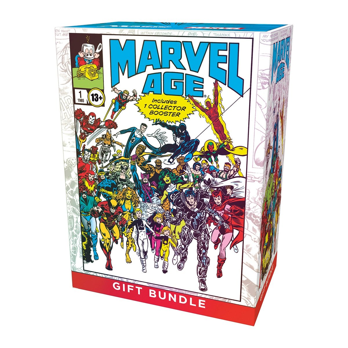 Marvel Super Heroes bundle gift