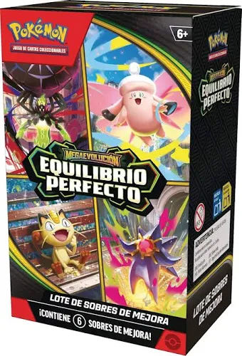 Equilibrio perfecto Booster bundle